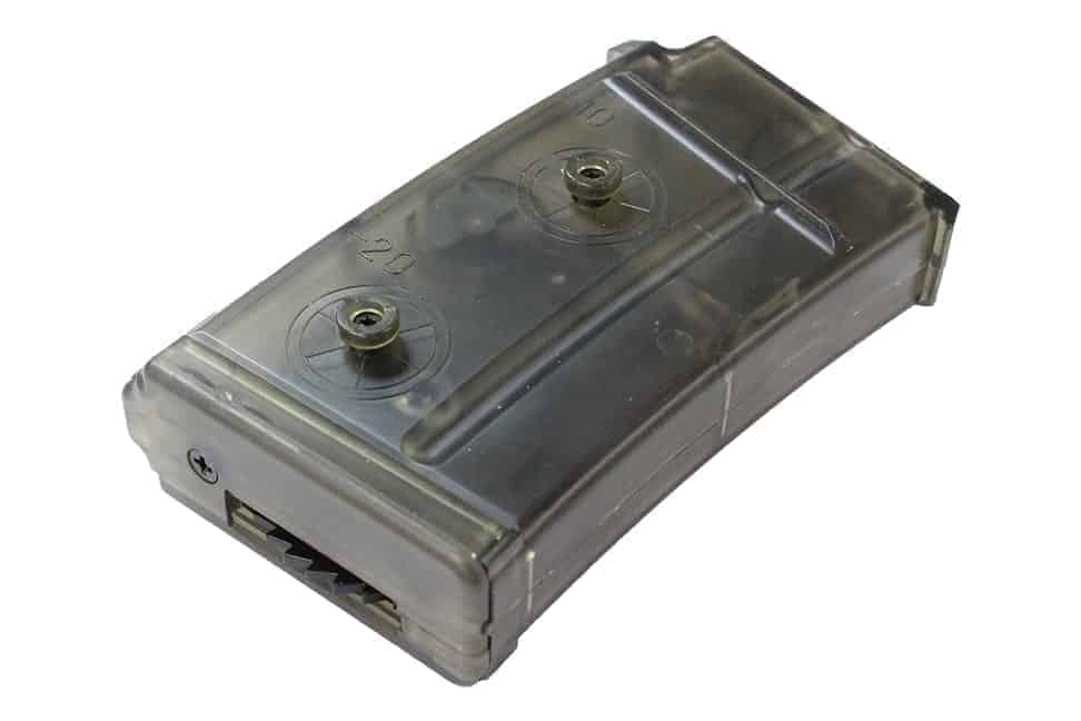 JG Small Sig 551/552 High Cap Magazine - 220 rounds