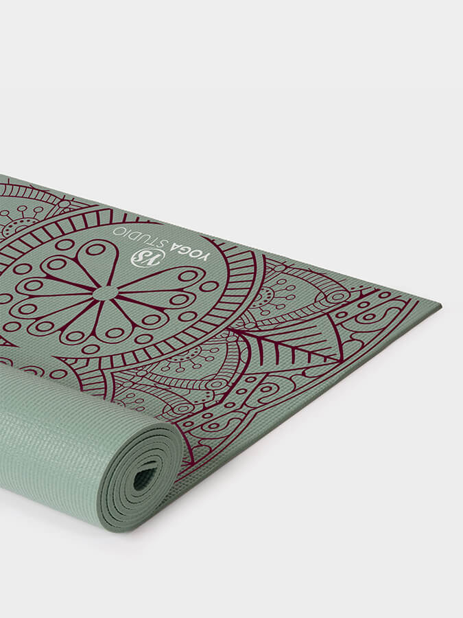 Yoga Studio Designed Reversible Sticky Yoga Mat 6mm