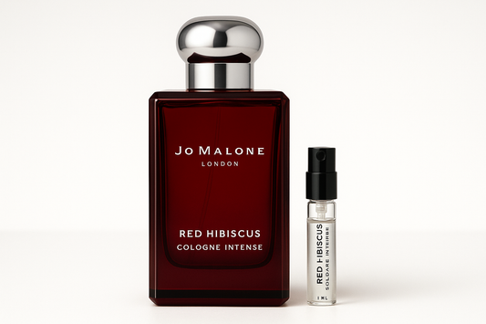 Jo Malone Red Hibiscus Cologne Intense perfume samples