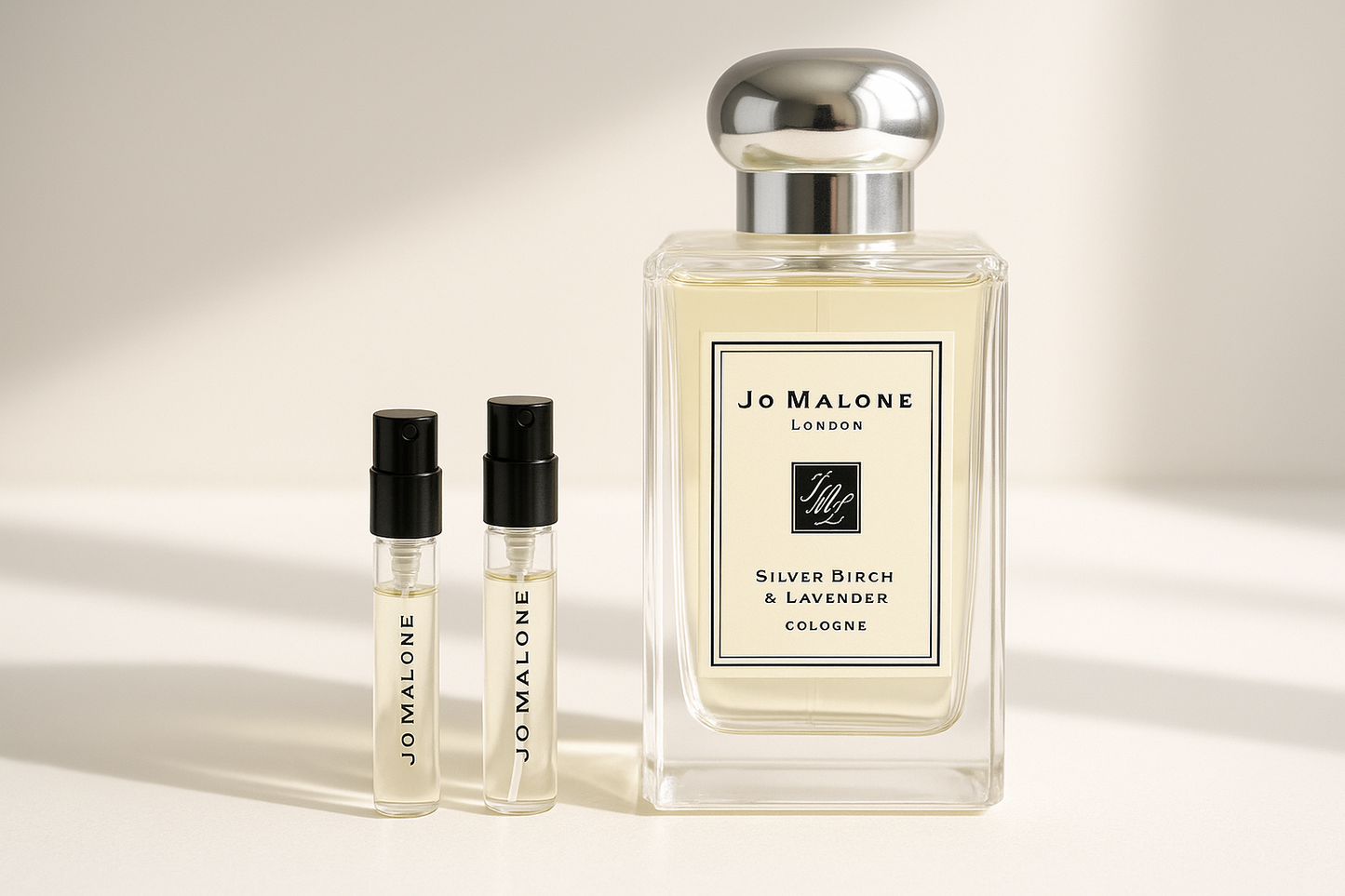 Jo Malone Silver Birch & Lavender Cologne perfume samples