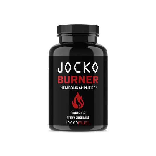 Jocko Fuel Burner – Healthy Weight Support, Appetite Regulation & Metabolism Boost (90 Count)