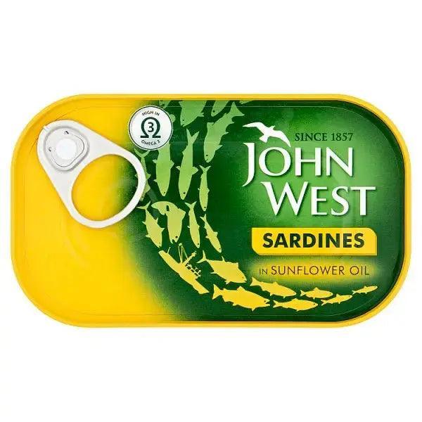 John West Sardines