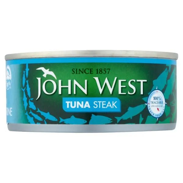 John West Tuna Steak in Brine 160g (Case of 12)