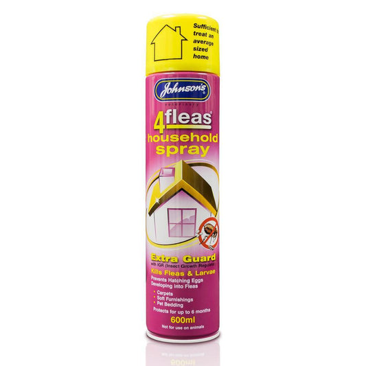 JVP 4Fleas Household Spray Extra Guard 600ml