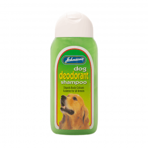 Johnsons Dog Deodorant Shampoo 200mlx6