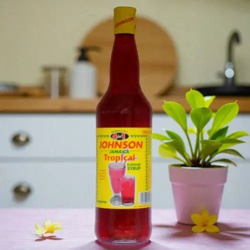 Johnsons Tropical Syrup 6 x 700ml