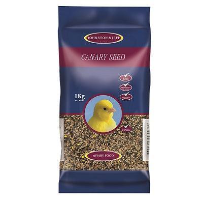 Johnston and Jeff Canary Favourite Mix 1kg - Case of 6