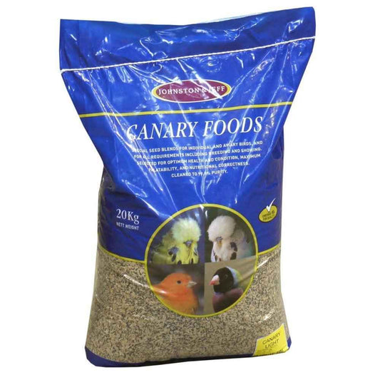 Johnston & Jeff Canary Light Show - No Rape 20kg