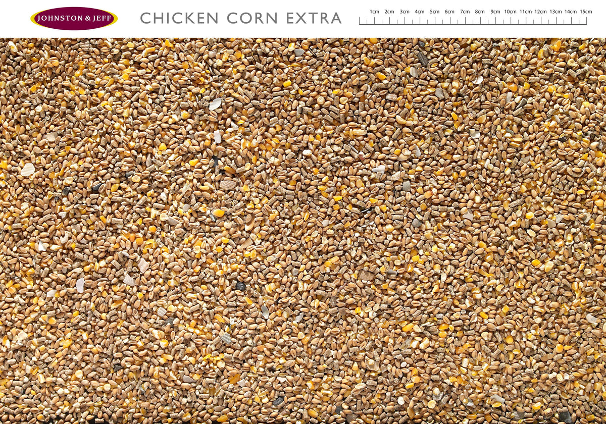 Johnston & Jeff Chicken Corn Extra 5kg