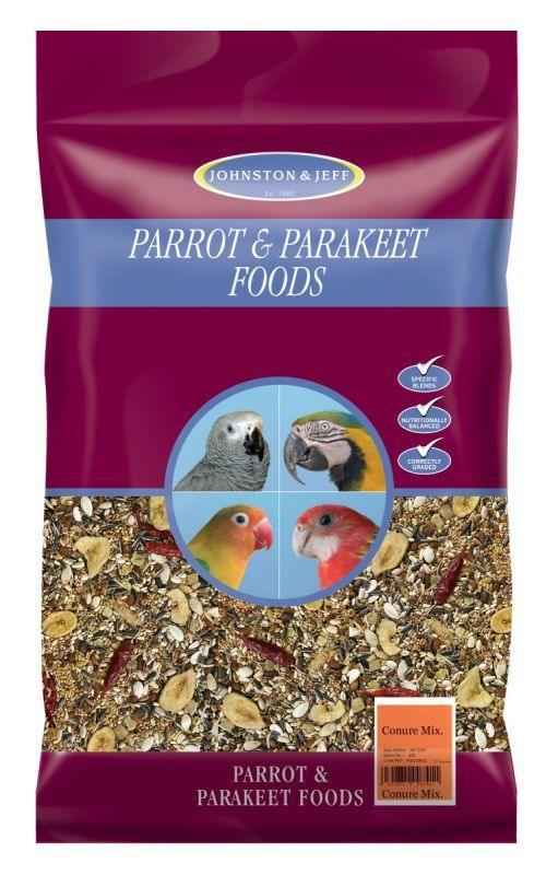 Johnston & Jeff Conure Mix 12.75kg