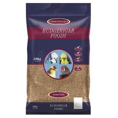 Johnston & Jeff Expert Budgie Seed