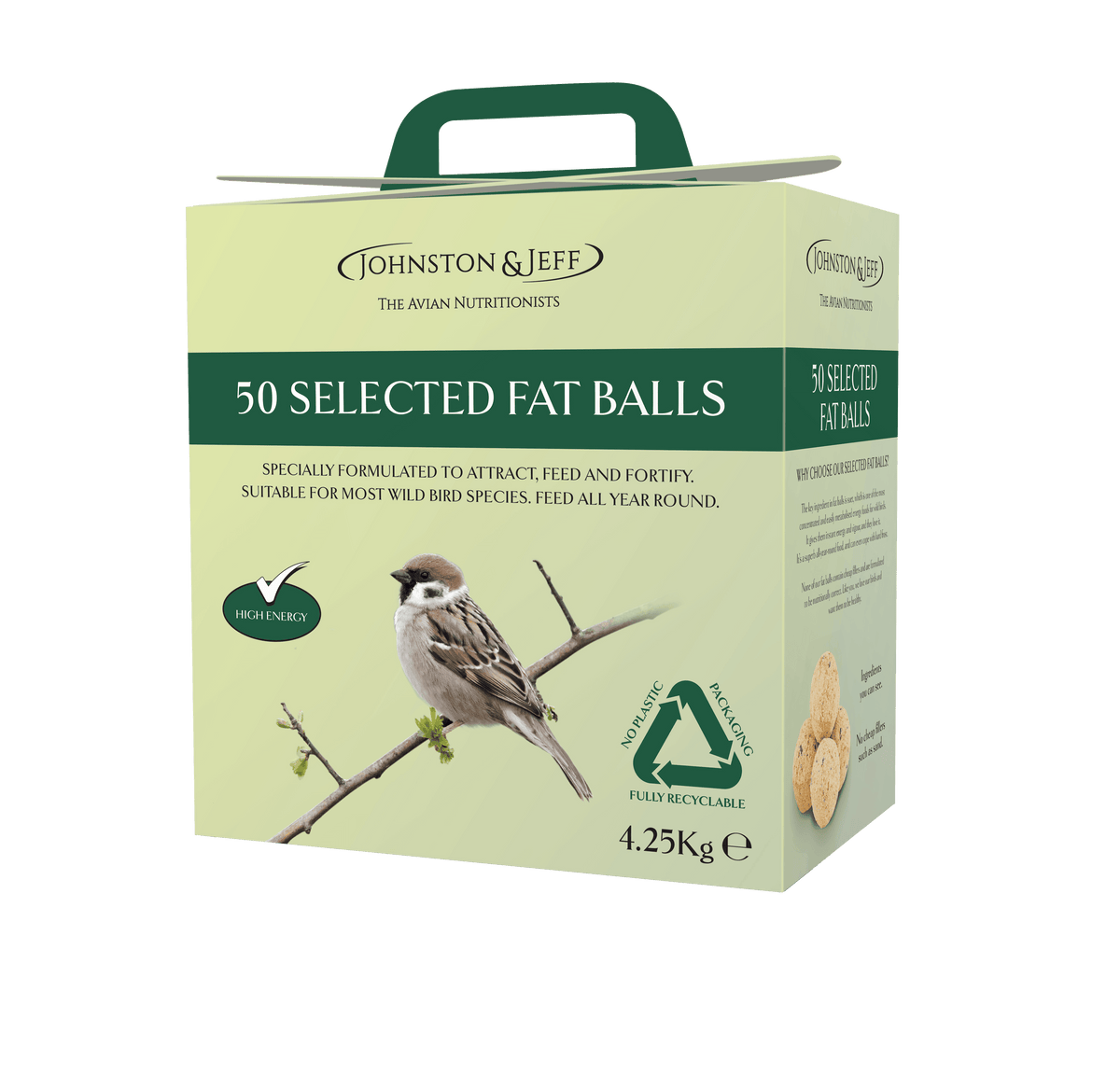 Johntson and Jeff Fatballs Refill without Nets Box - Case of 50
