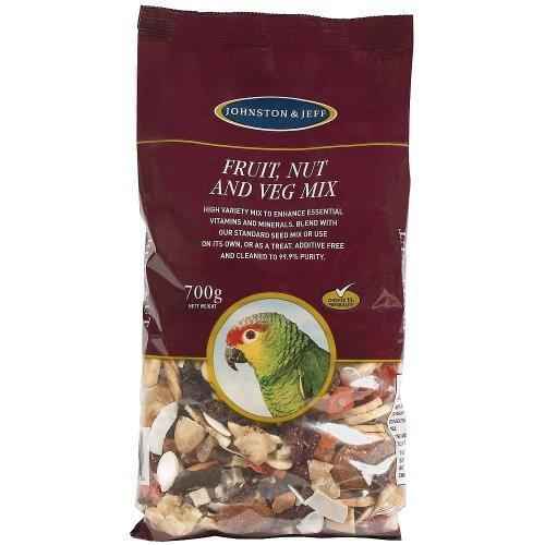 Johnston & Jeff  Fruit Nut & Veg Mix 6x700g