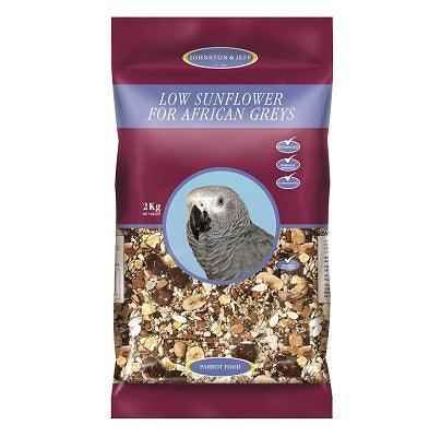 Johnston & Jeff Low SunDiet African Grey Parrot 6x2kg