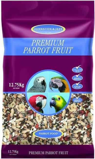 Johnston & Jeff Premium Parrot Fruit 12.75kg