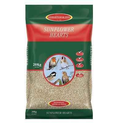 Johnston & Jeff Sunflower Hearts 12.75kg