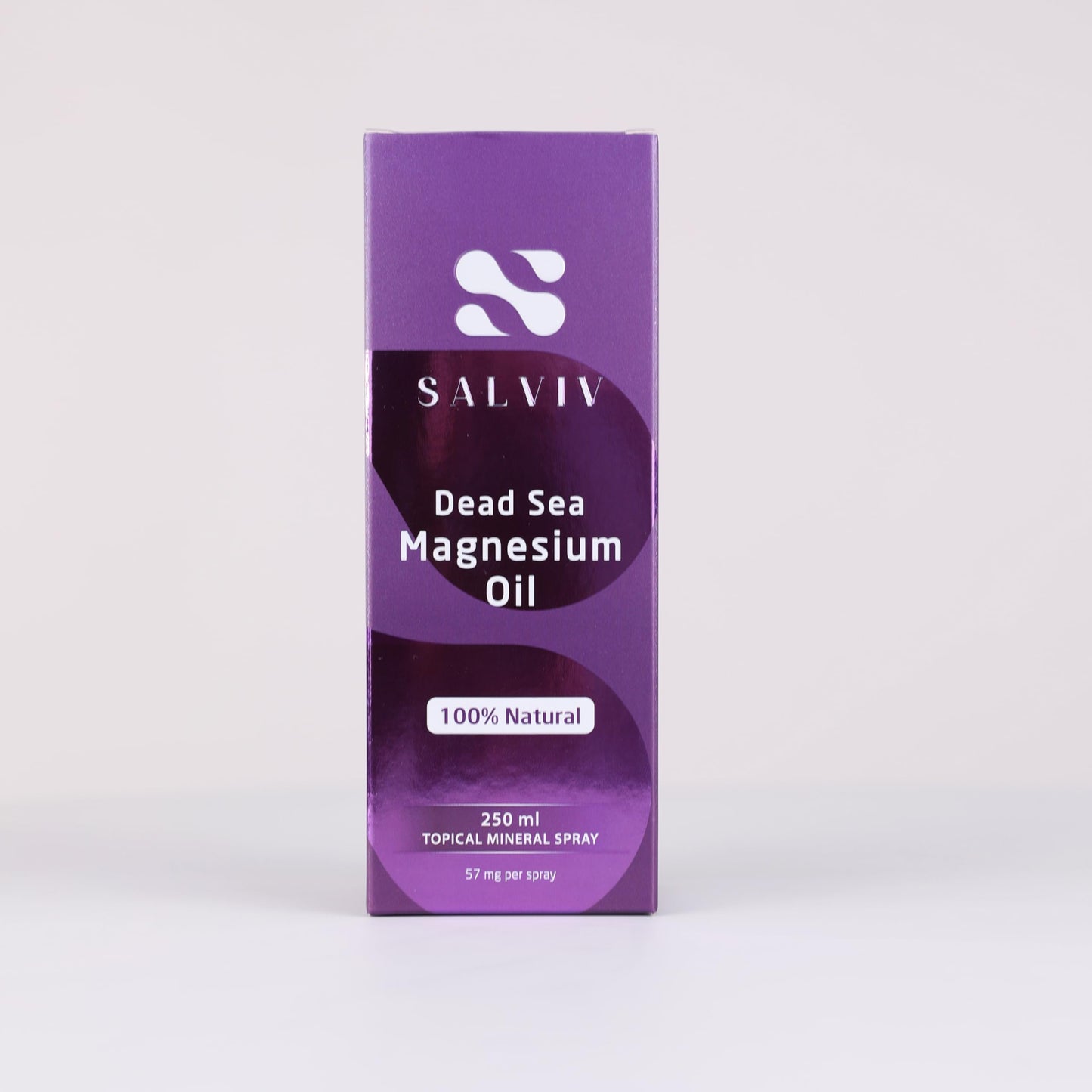 Natural Dead Sea Magnesium Oil Spray 8.45 fl oz – Pure Jordan Mineral Wellness