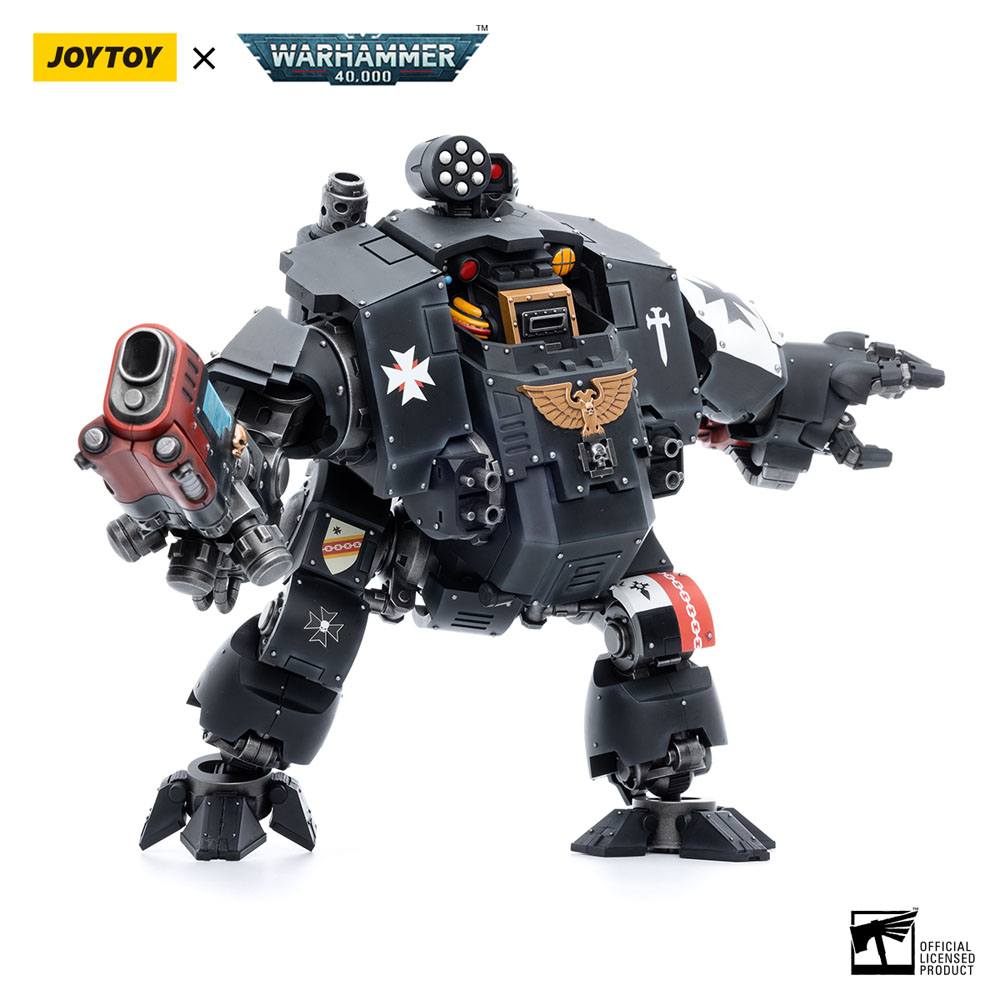 Joy Toy Warhammer 40k: Black Templars Redemptor Dreadnought 30cm