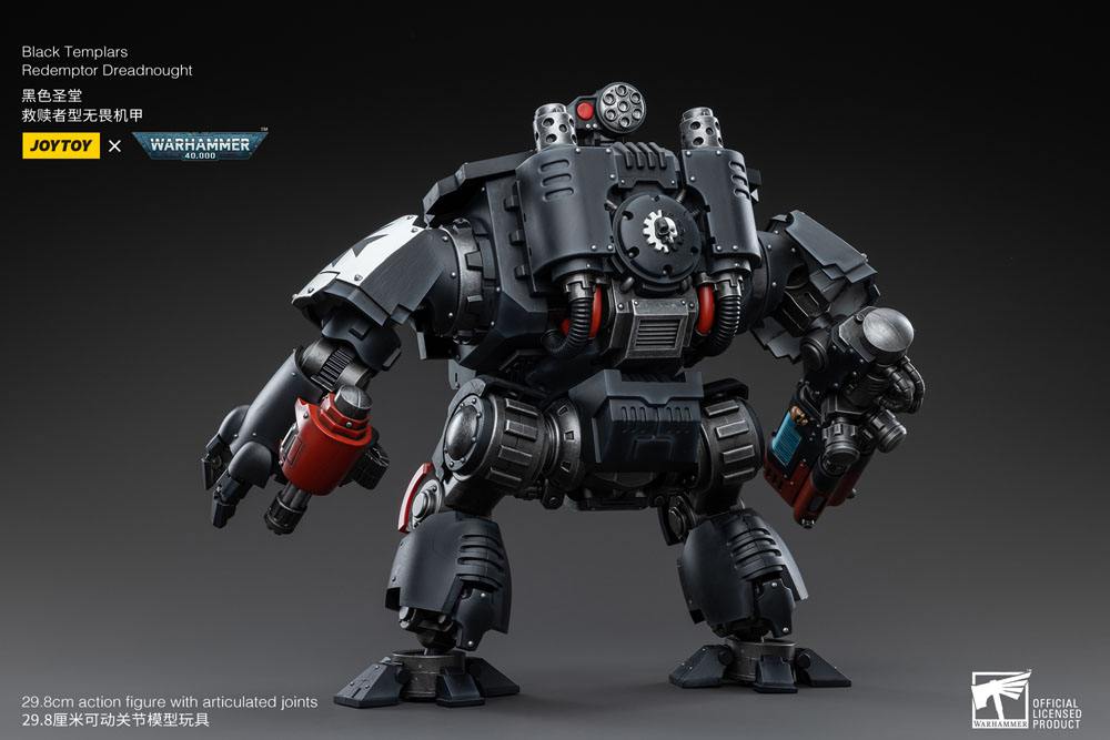 Joy Toy Warhammer 40k: Black Templars Redemptor Dreadnought 30cm