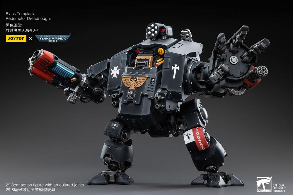 Joy Toy Warhammer 40k: Black Templars Redemptor Dreadnought 30cm