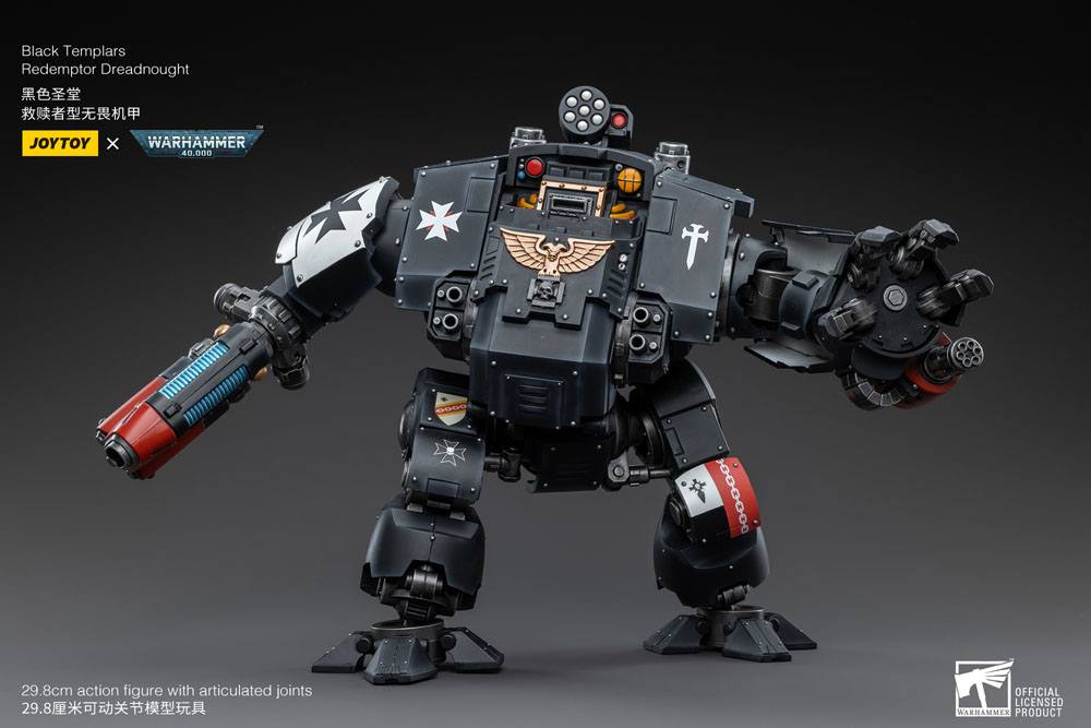 Joy Toy Warhammer 40k: Black Templars Redemptor Dreadnought 30cm