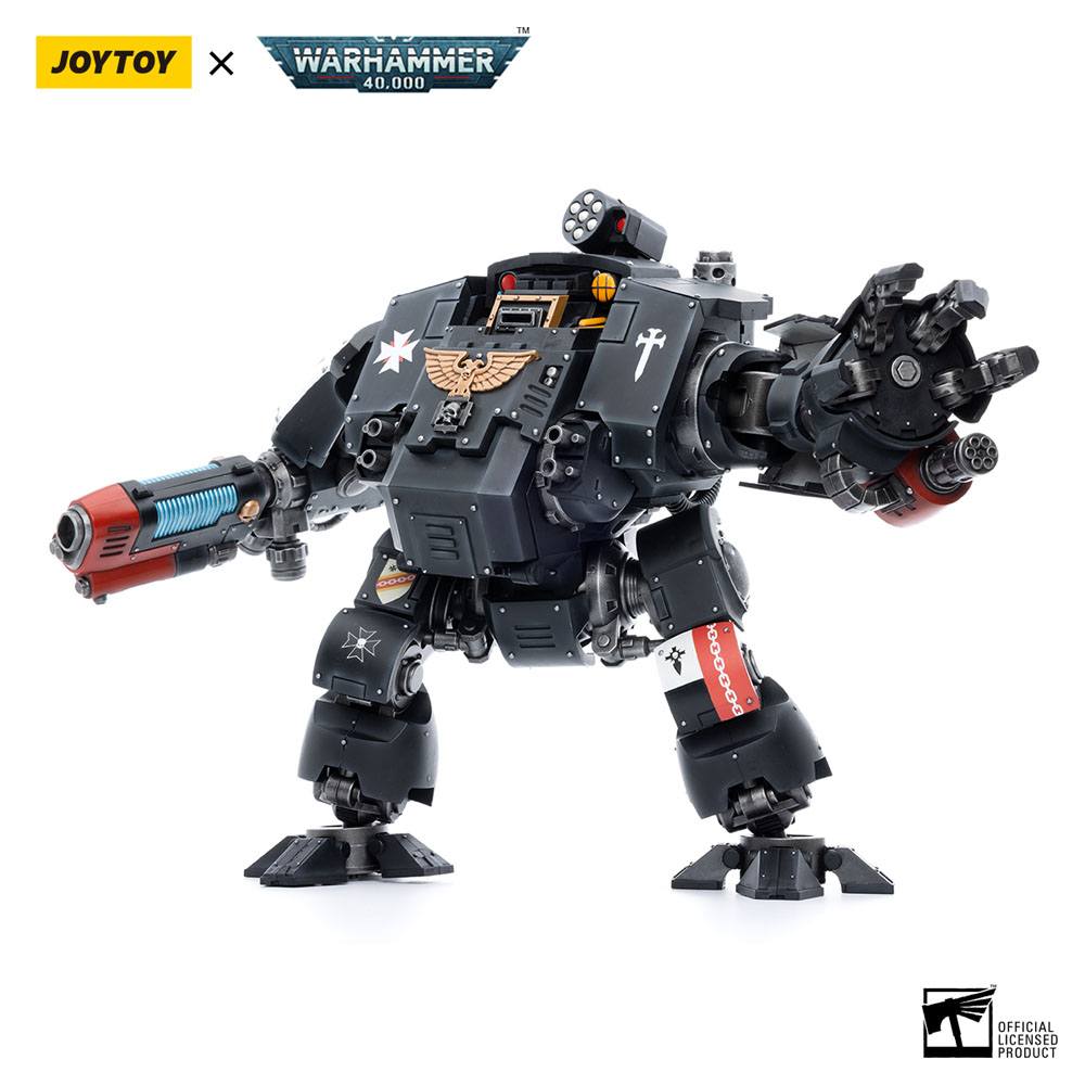Joy Toy Warhammer 40k: Black Templars Redemptor Dreadnought 30cm