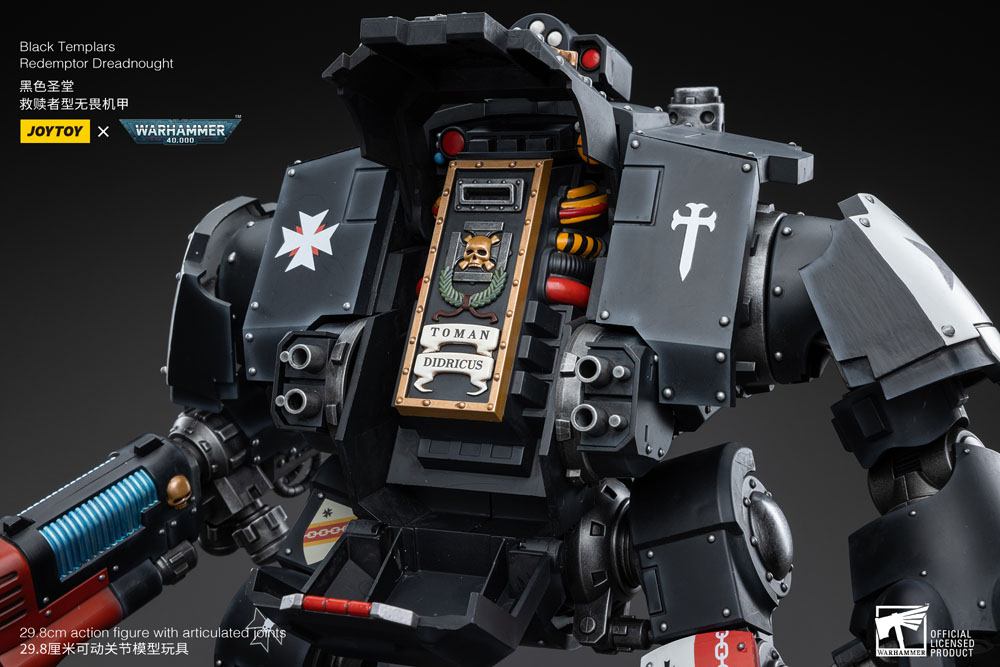 Joy Toy Warhammer 40k: Black Templars Redemptor Dreadnought 30cm