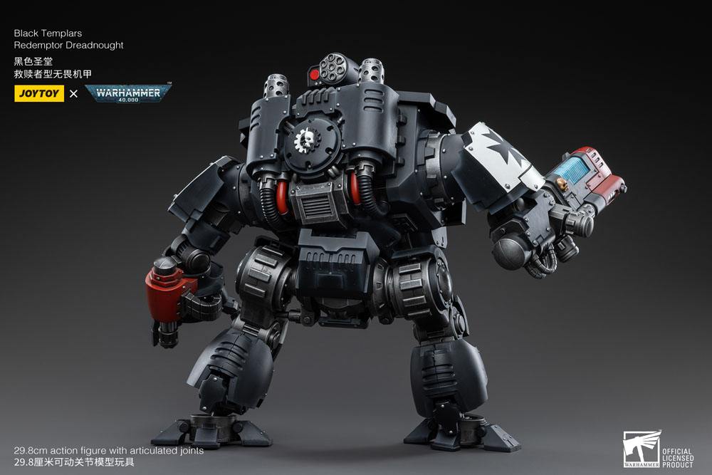 Joy Toy Warhammer 40k: Black Templars Redemptor Dreadnought 30cm