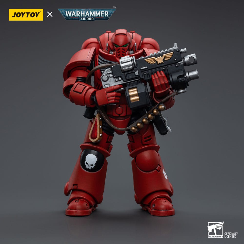 Joy Toy Warhammer 40k: Blood Angels Intercessor 12cm