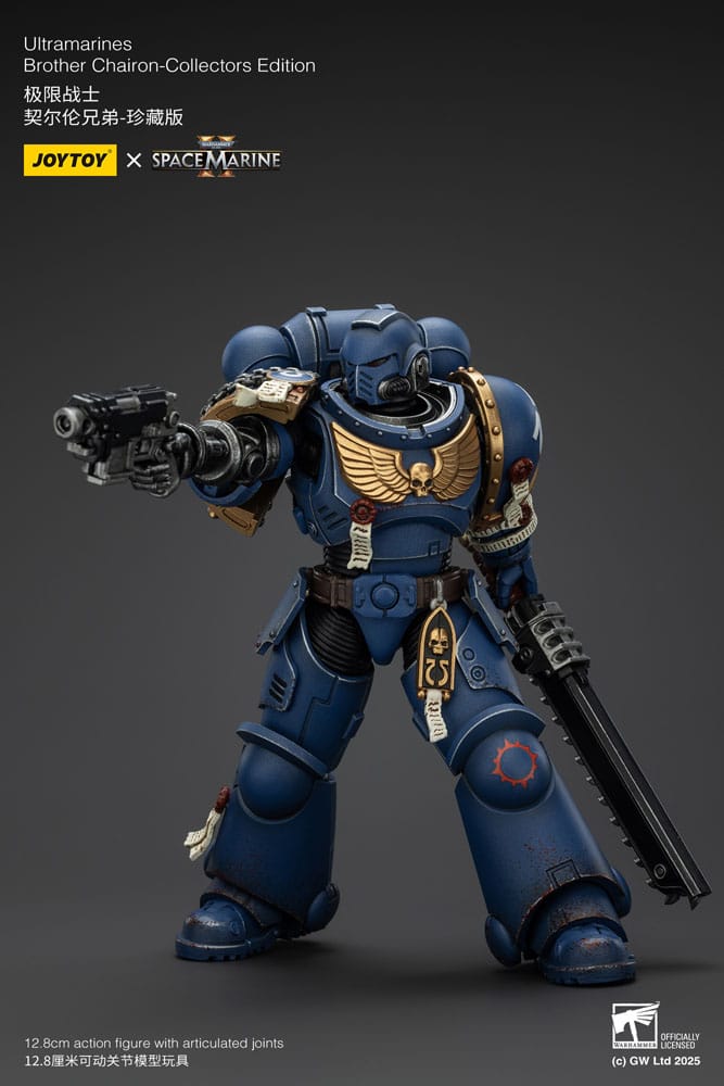Joy Toy Warhammer 40k: Brother Chairon Collectors Edition 13cm