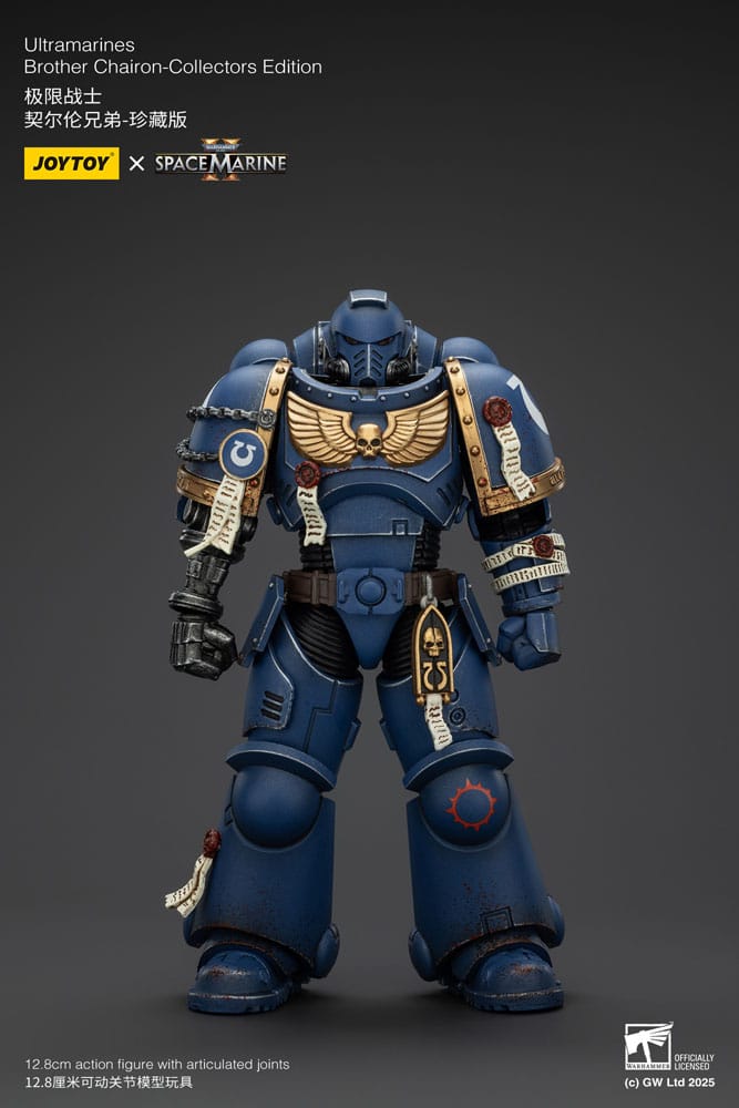 Joy Toy Warhammer 40k: Brother Chairon Collectors Edition 13cm