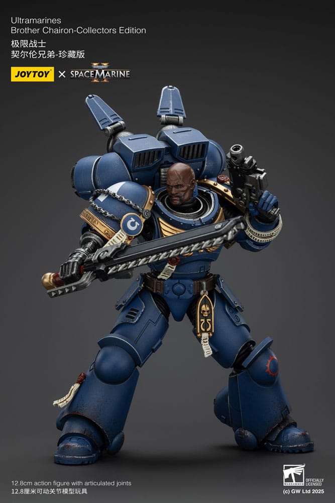 Joy Toy Warhammer 40k: Brother Chairon Collectors Edition 13cm