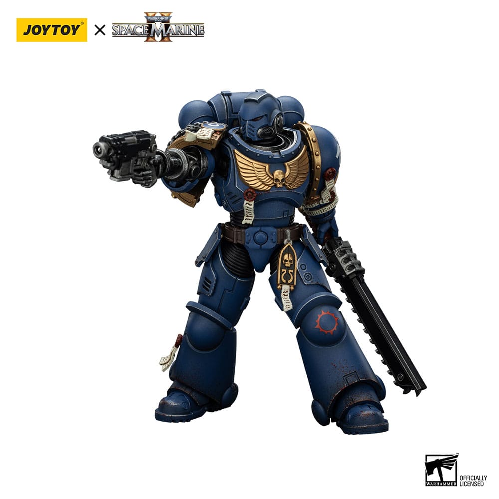 Joy Toy Warhammer 40k: Brother Chairon Collectors Edition 13cm