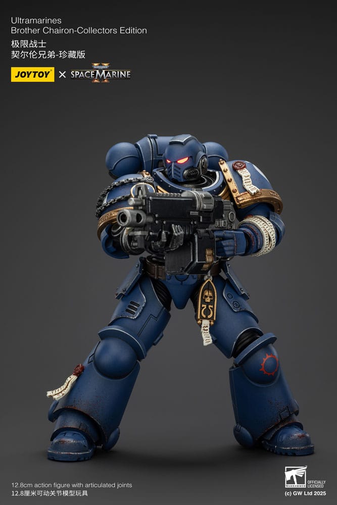 Joy Toy Warhammer 40k: Brother Chairon Collectors Edition 13cm
