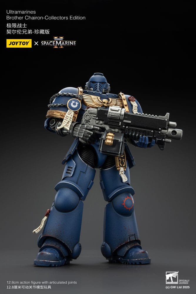 Joy Toy Warhammer 40k: Brother Chairon Collectors Edition 13cm