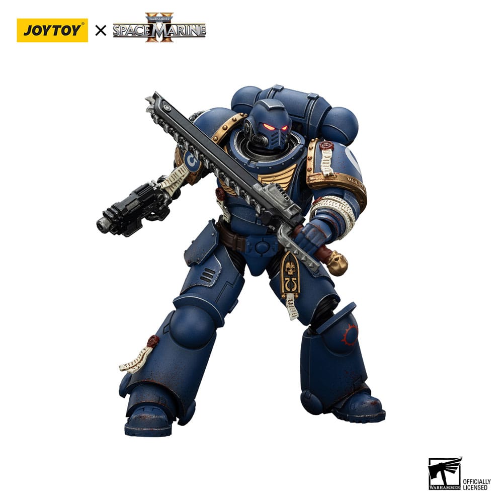 Joy Toy Warhammer 40k: Brother Chairon Collectors Edition 13cm