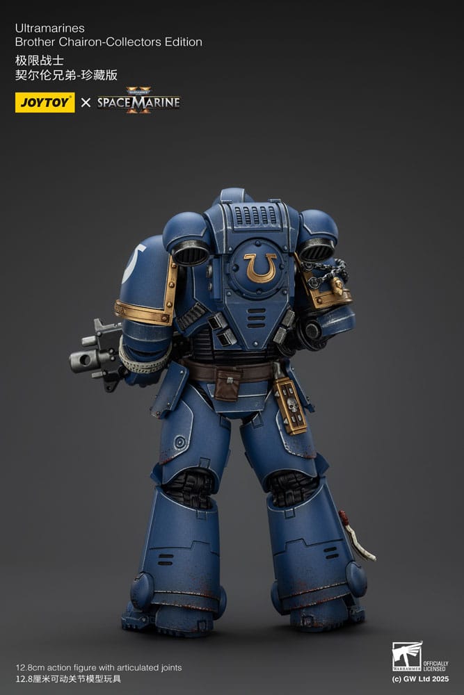 Joy Toy Warhammer 40k: Brother Chairon Collectors Edition 13cm
