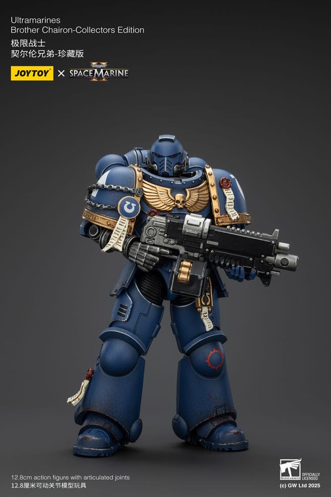 Joy Toy Warhammer 40k: Brother Chairon Collectors Edition 13cm