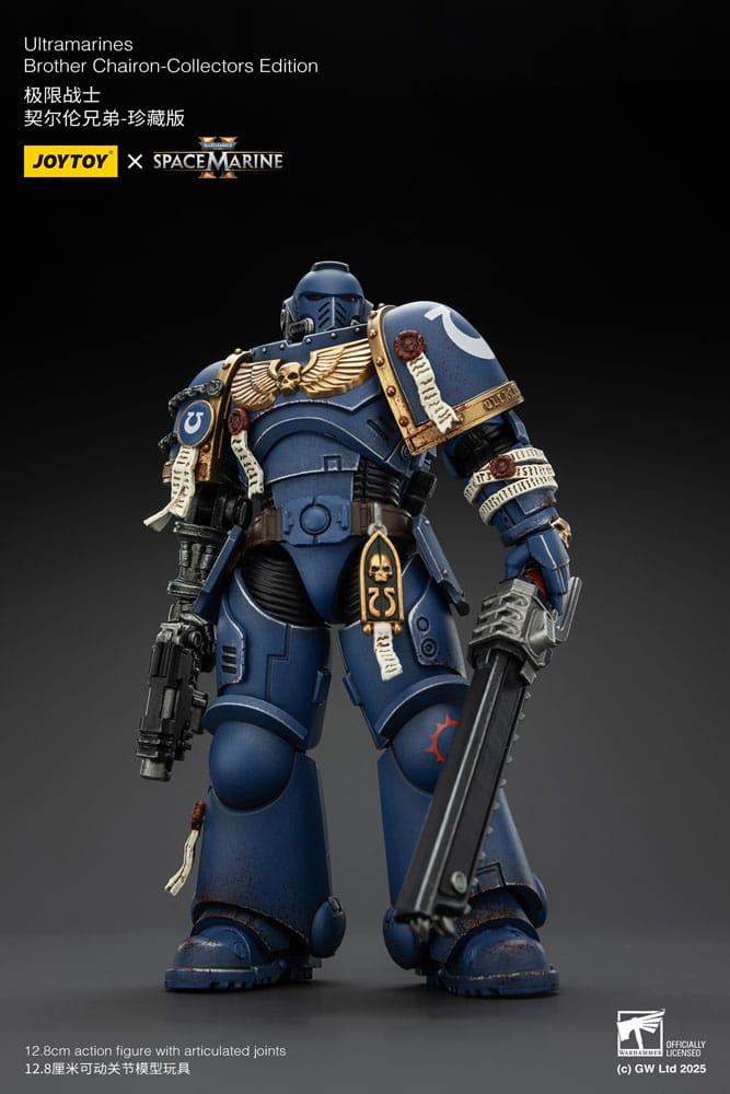 Joy Toy Warhammer 40k: Brother Chairon Collectors Edition 13cm