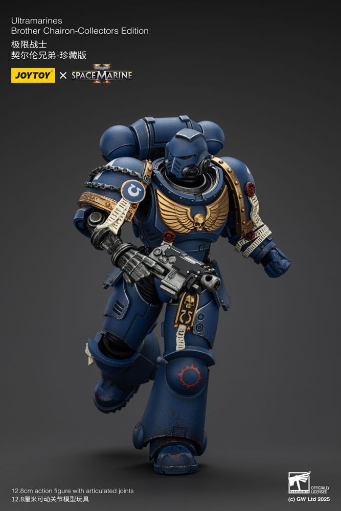Joy Toy Warhammer 40k: Brother Chairon Collectors Edition 13cm