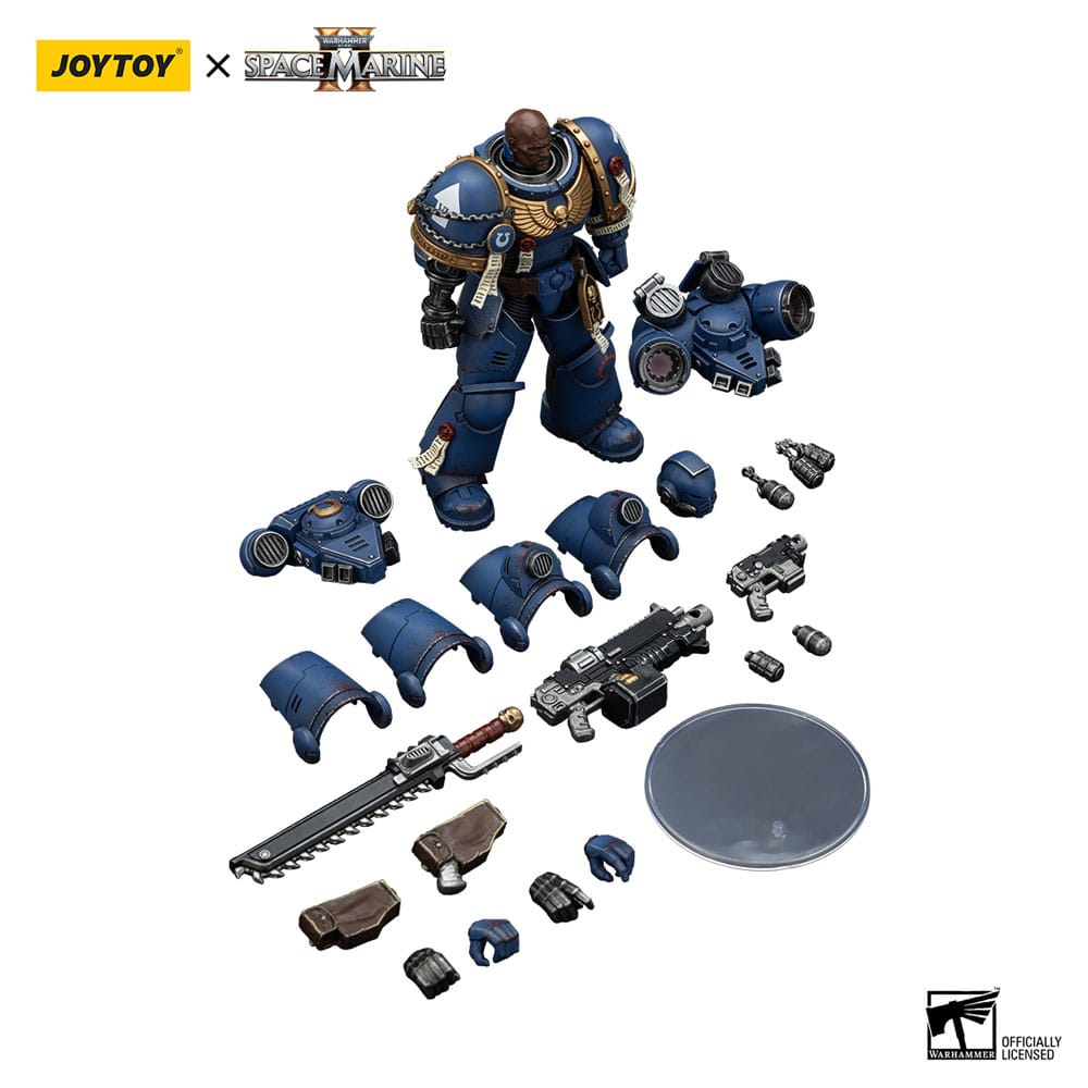 Joy Toy Warhammer 40k: Brother Chairon Collectors Edition 13cm