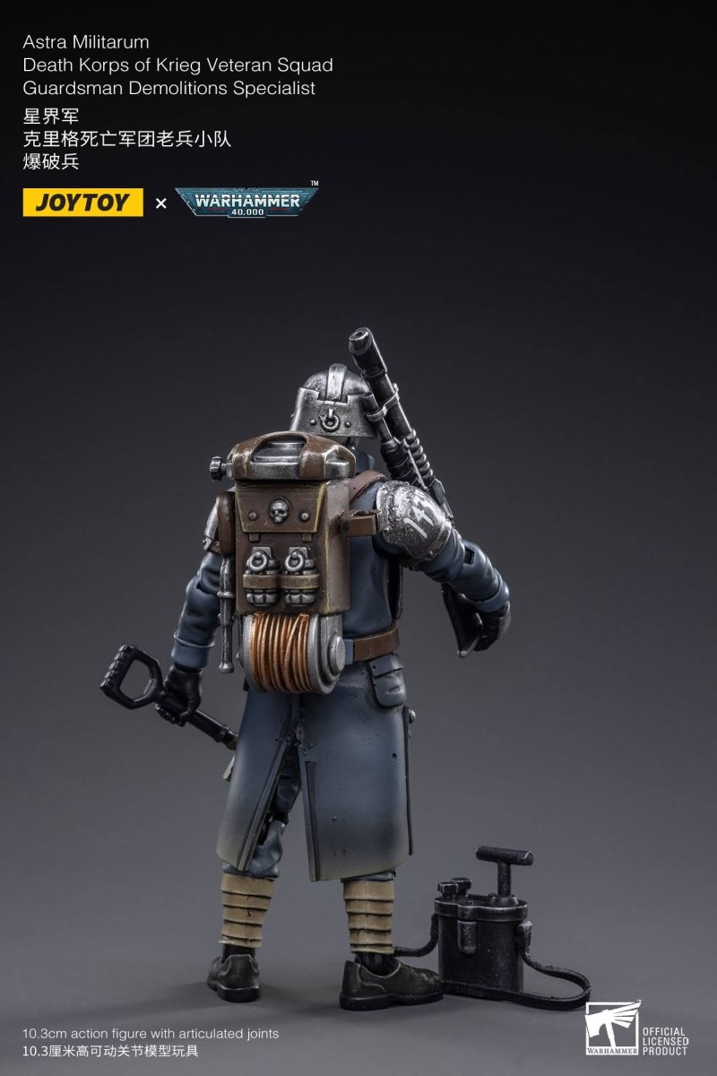 Joy Toy Warhammer 40k: Death Korps of Krieg Demolitions Specialist 10cm
