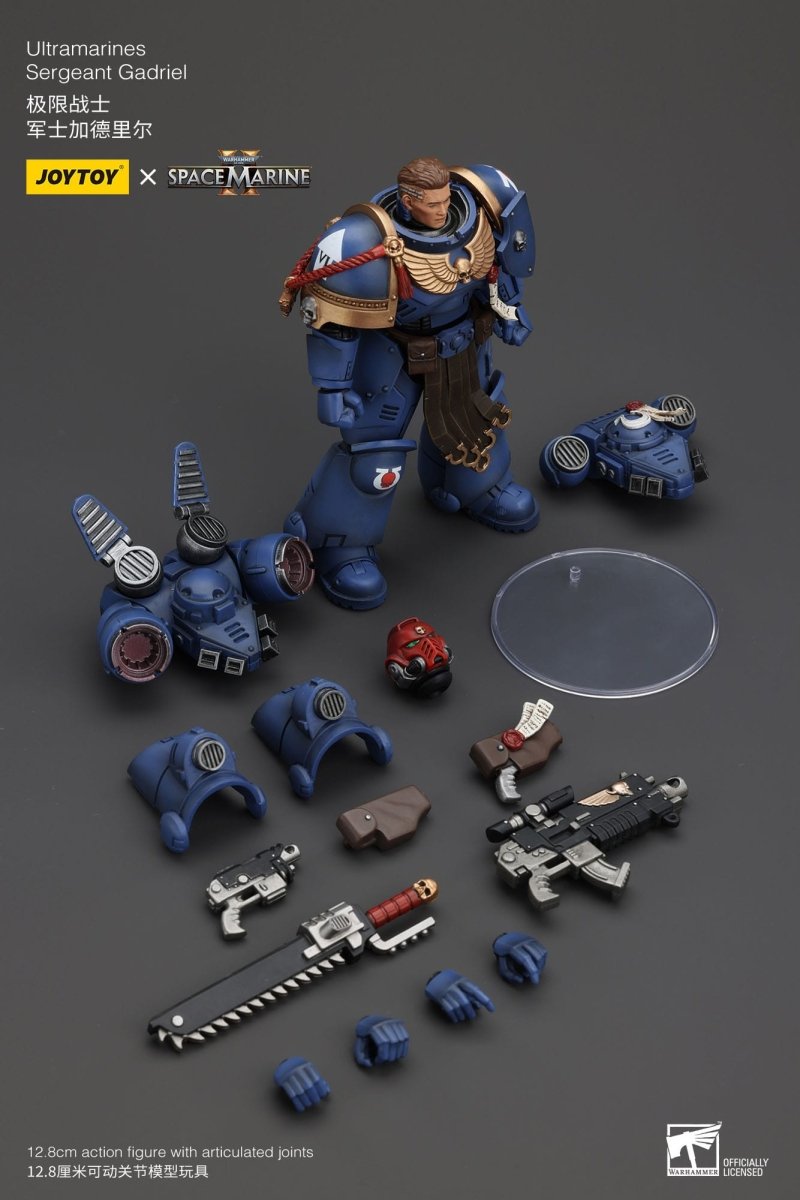Joy Toy Warhammer 40k: Sergeant Gadriel 13cm