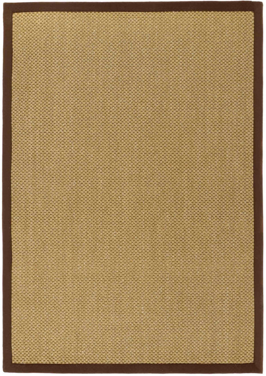 Bordered Natural Non-Slip Sisal Rug