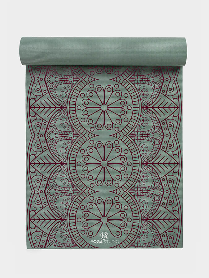 Yoga Studio Designed Reversible Sticky Yoga Mat 6mm
