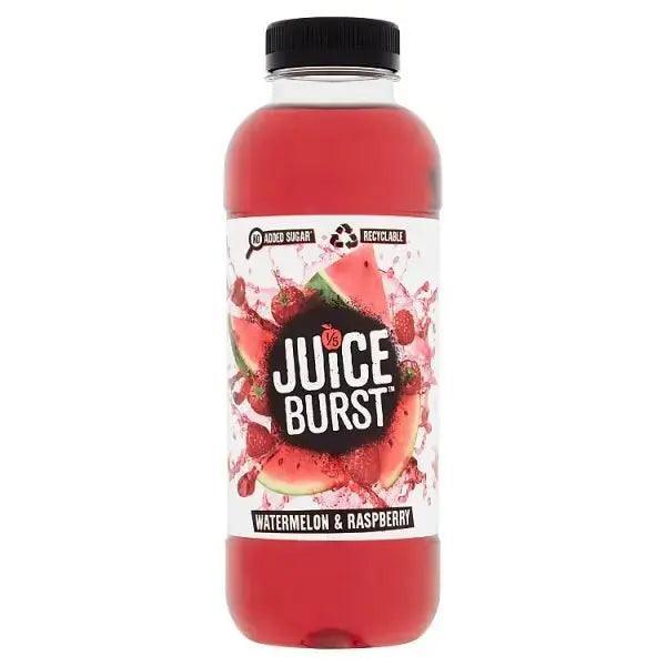 JUICE BURST Watermelon and Raspberry 500ml
