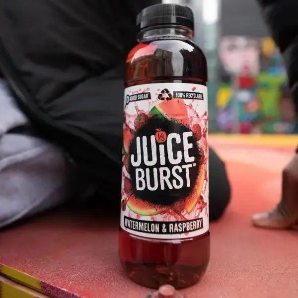 JUICE BURST Watermelon and Raspberry 500ml