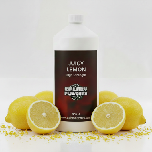 Juicy Lemon Food Flavouring - Professional High Strength - 500ml