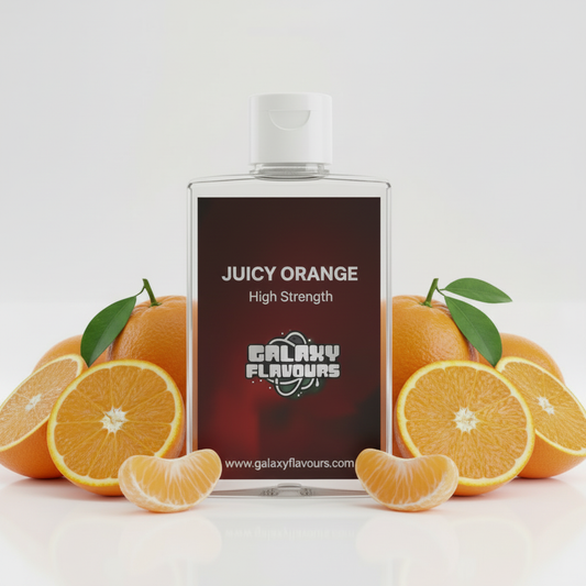 Juicy Orange Food Flavouring Concentrate – Professional High Strength – 250ml