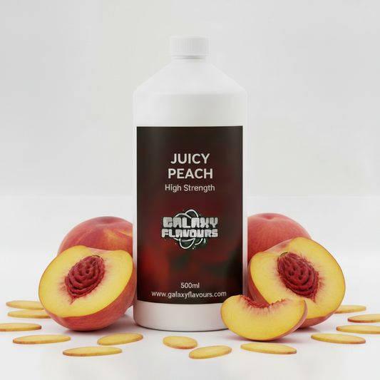 Juicy Peach Food Flavouring - Professional High Strength - 500ml